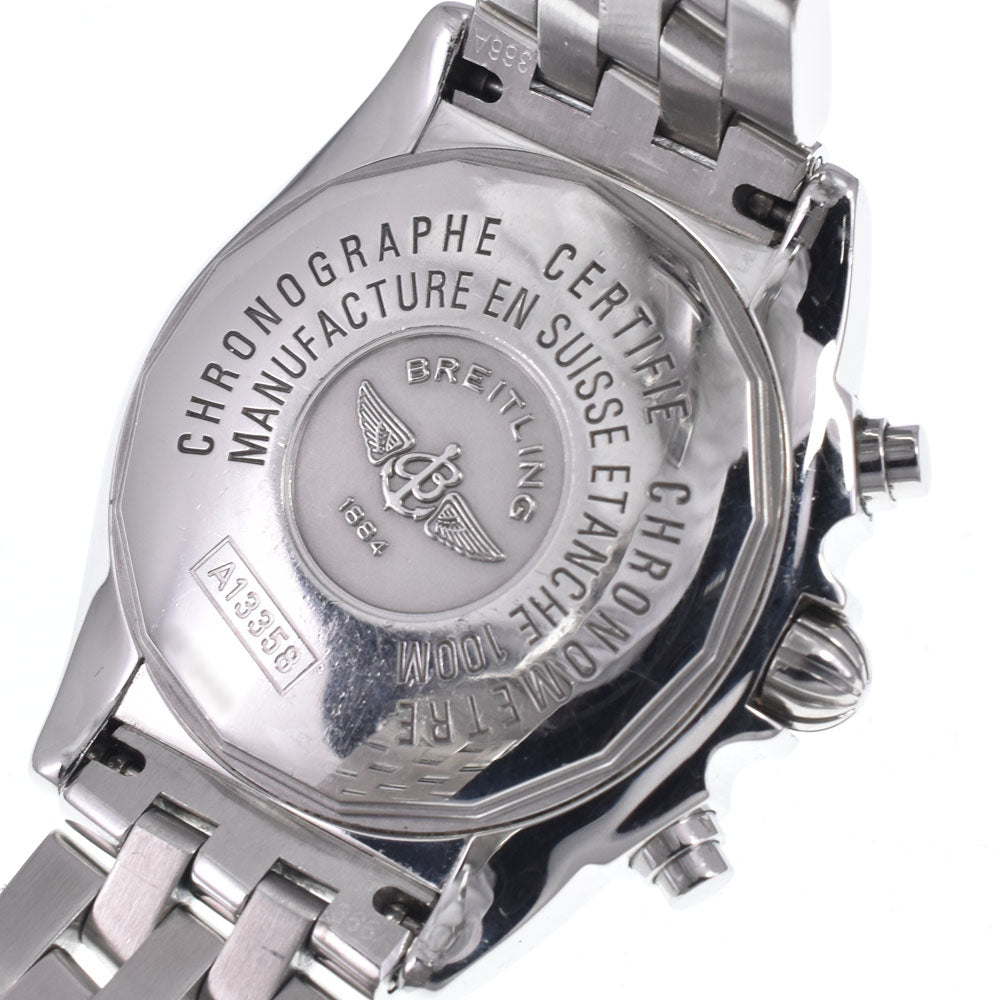 BREITLING cockpit A13358 Chronograph Brown Dial Automatic Men's
 Watch P#148735