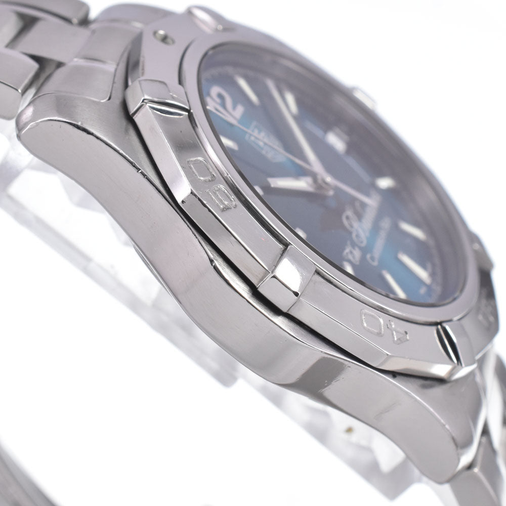 TAG HEUER Aquaracer Bahamas Caribbean WAF211R Limited to 800 bottles in Japan Blue green Dial Automatic Men's
 Watch O#148737