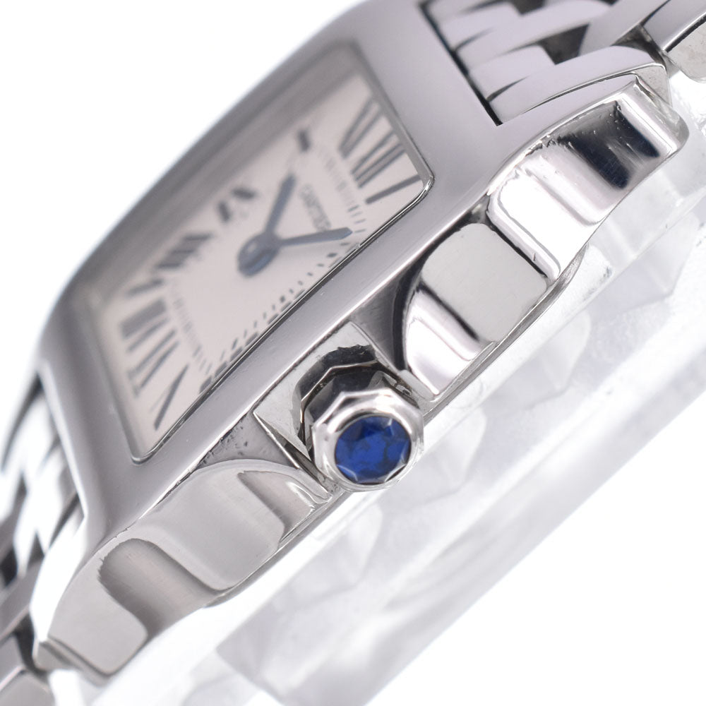 CARTIER Santos de Moiselle SM W25064Z5 Silver Dial Quartz Ladies
 Watch Q#148738
