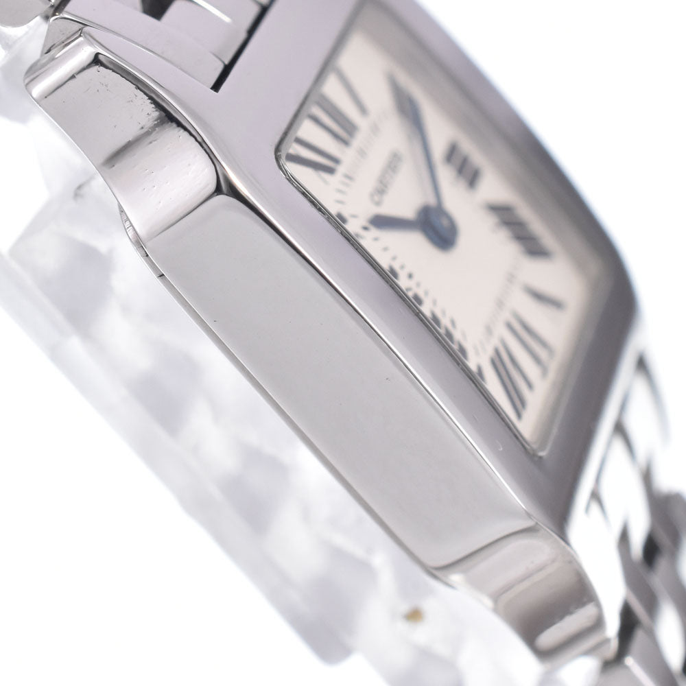 CARTIER Santos de Moiselle SM W25064Z5 Silver Dial Quartz Ladies
 Watch Q#148738