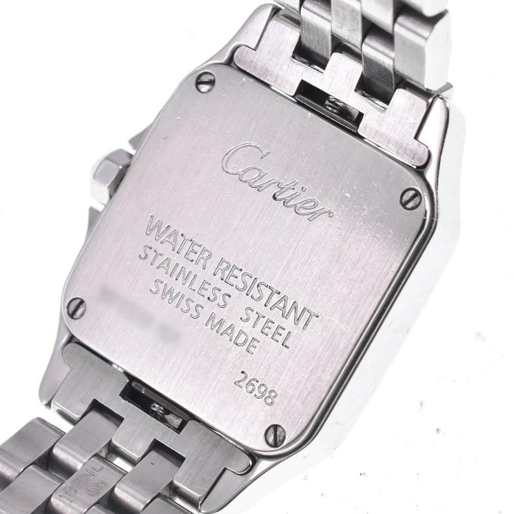 CARTIER Santos de Moiselle SM W25064Z5 Silver Dial Quartz Ladies
 Watch Q#148738