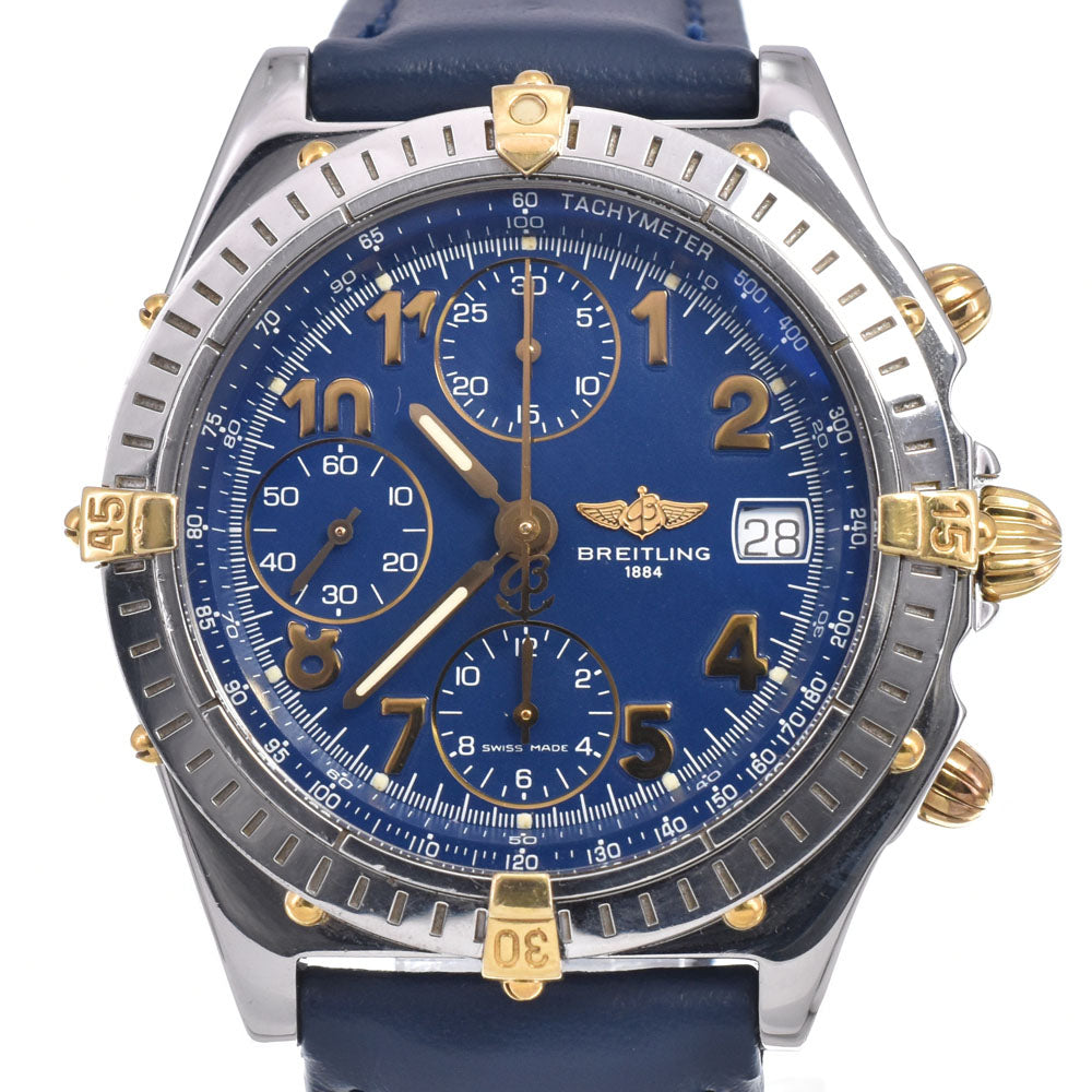 BREITLING Chronomat Bikoro B13050.1 Chronograph blue Dial Automatic Men's
 Watch N#148739