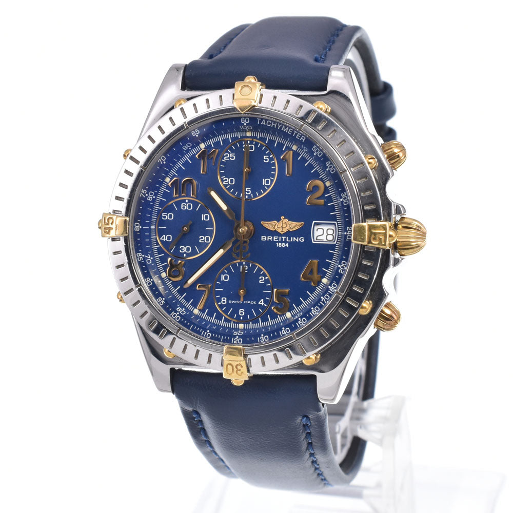 BREITLING Chronomat Bikoro B13050.1 Chronograph blue Dial Automatic Men's
 Watch N#148739