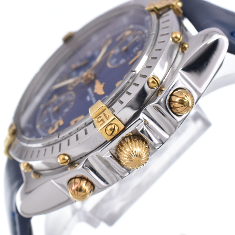 BREITLING Chronomat Bikoro B13050.1 Chronograph blue Dial Automatic Men's
 Watch N#148739