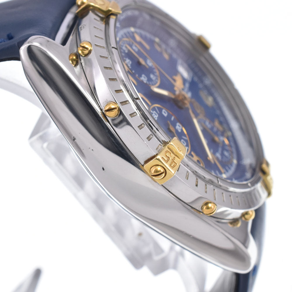 BREITLING Chronomat Bikoro B13050.1 Chronograph blue Dial Automatic Men's
 Watch N#148739
