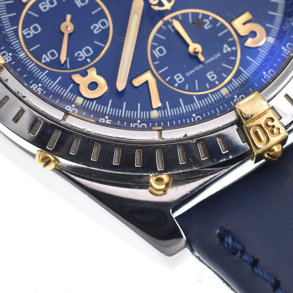 BREITLING Chronomat Bikoro B13050.1 Chronograph blue Dial Automatic Men's
 Watch N#148739