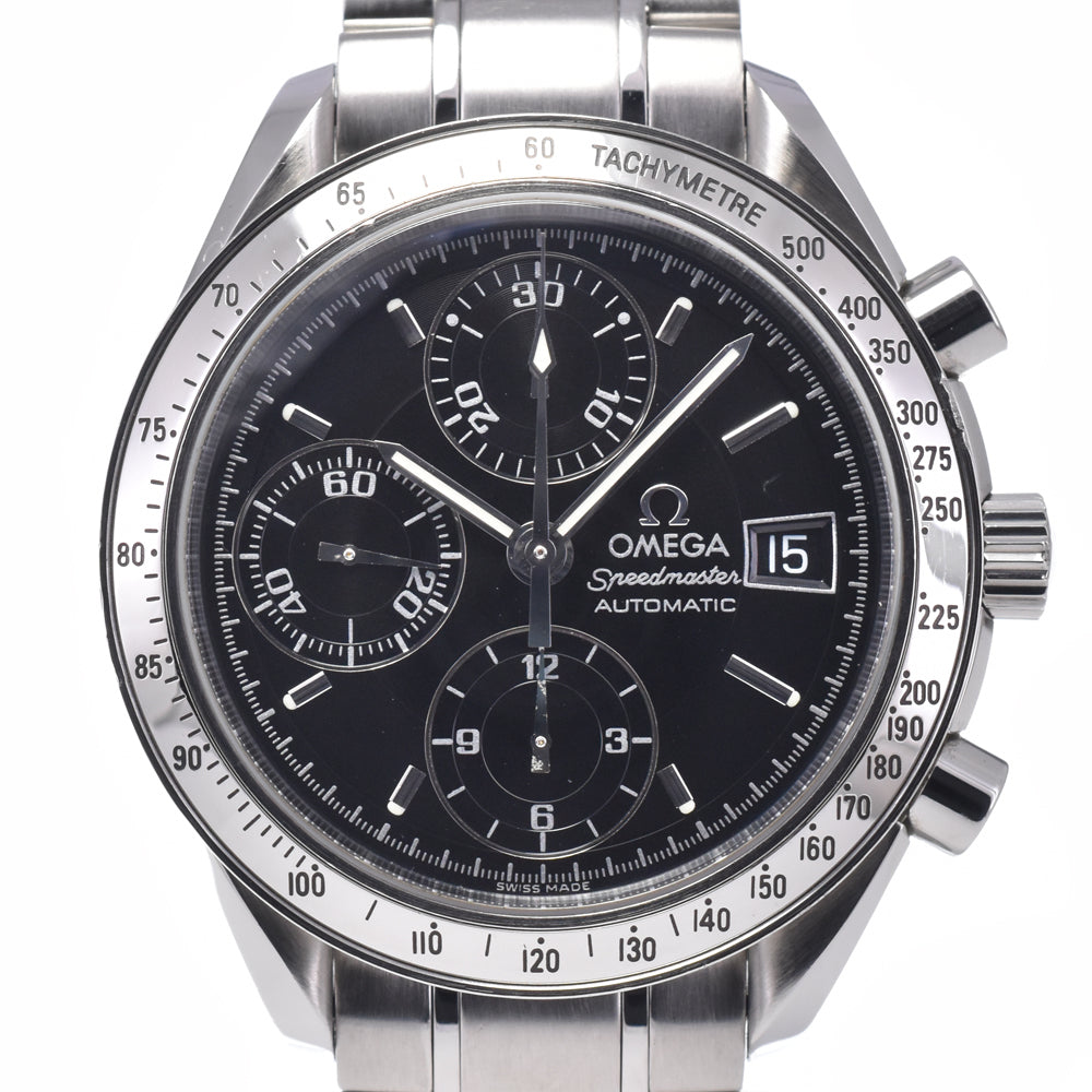 OMEGA Speedmaster 3513.50 Chronograph black Dial Automatic Men's
 Watch P#148741