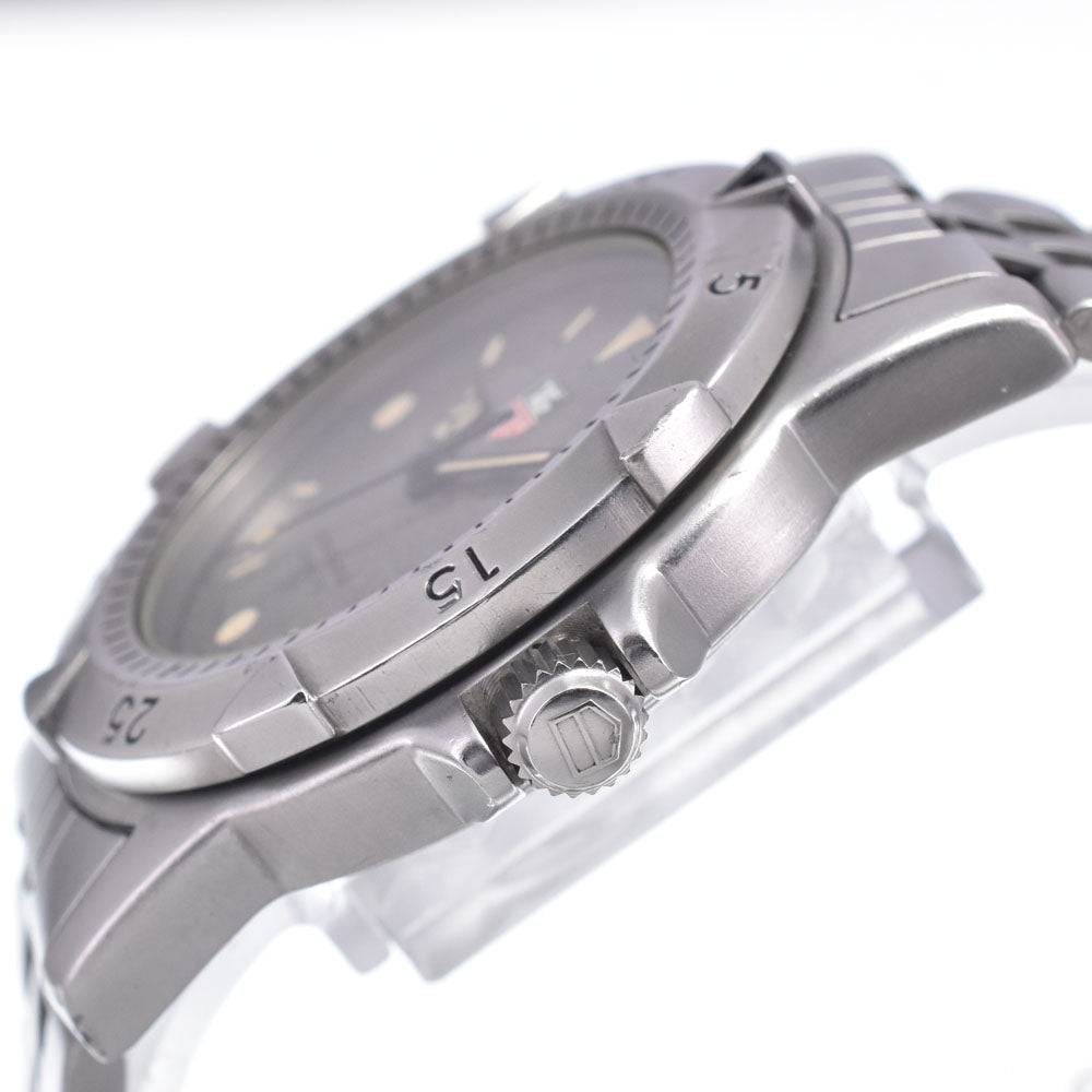 TAG HEUER 1500 Professional 200M 959.713G Date gray Dial Quartz Men's
 Watch O#148743