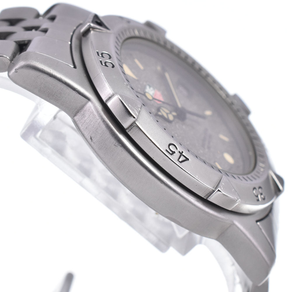 TAG HEUER 1500 Professional 200M 959.713G Date gray Dial Quartz Men's
 Watch O#148743