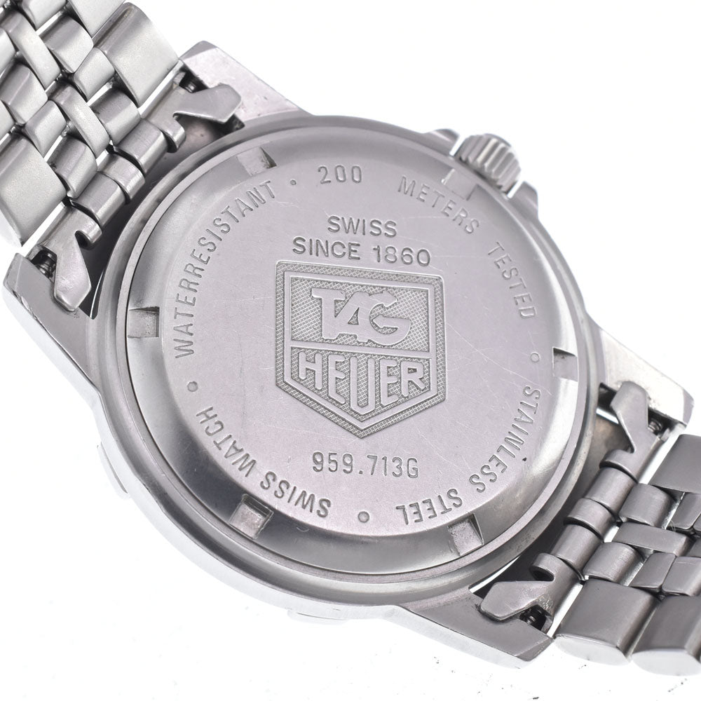 TAG HEUER 1500 Professional 200M 959.713G Date gray Dial Quartz Men's
 Watch O#148743