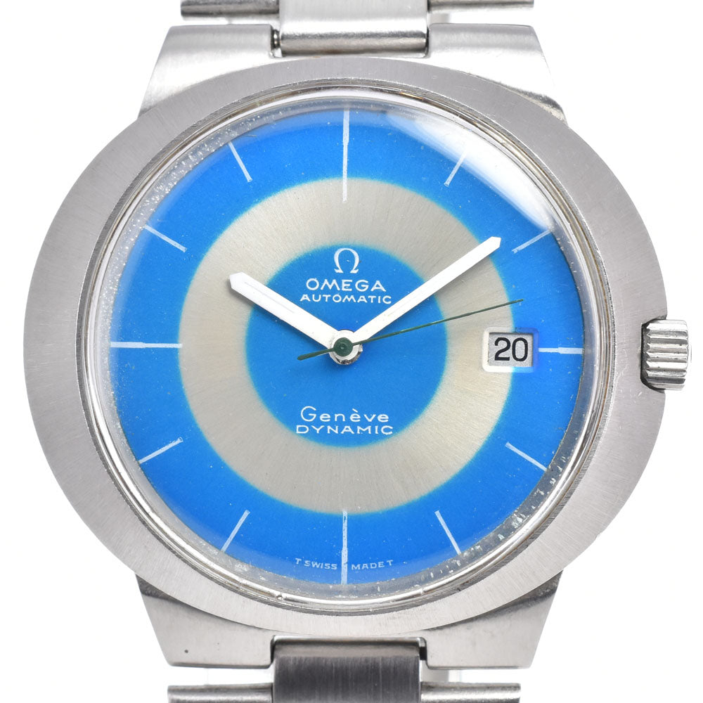 OMEGA Geneva Dynamic 166.039 TOOL.107 Silver / Blue Dial Automatic Men's
 Watch O#148745