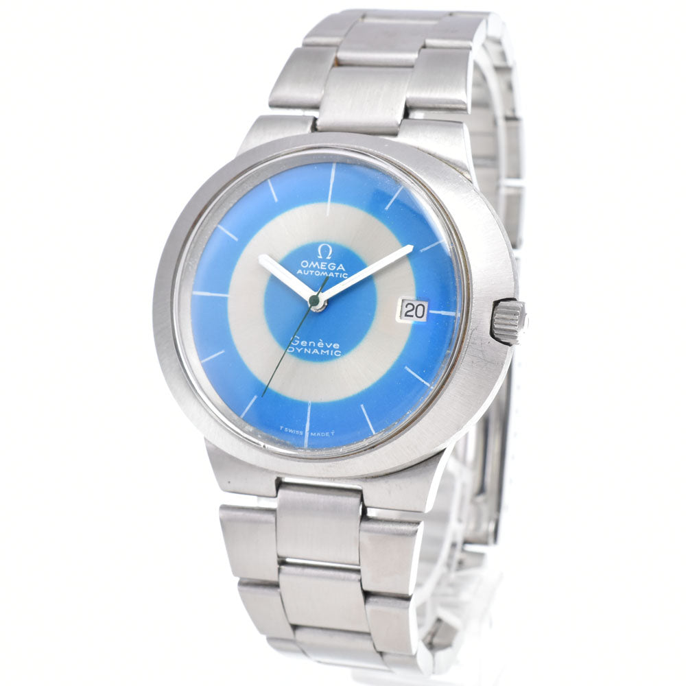 OMEGA Geneva Dynamic 166.039 TOOL.107 Silver / Blue Dial Automatic Men's
 Watch O#148745