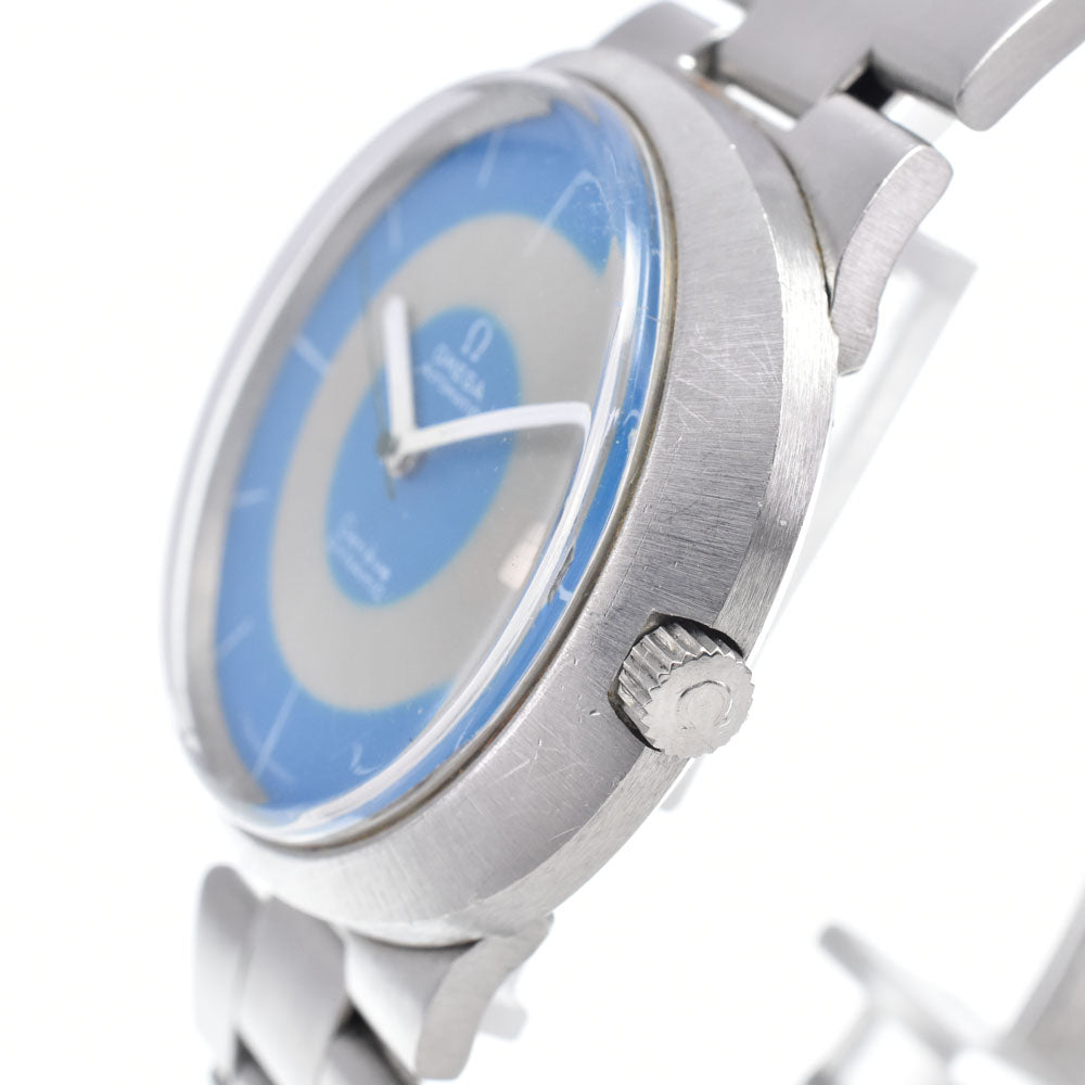 OMEGA Geneva Dynamic 166.039 TOOL.107 Silver / Blue Dial Automatic Men's
 Watch O#148745