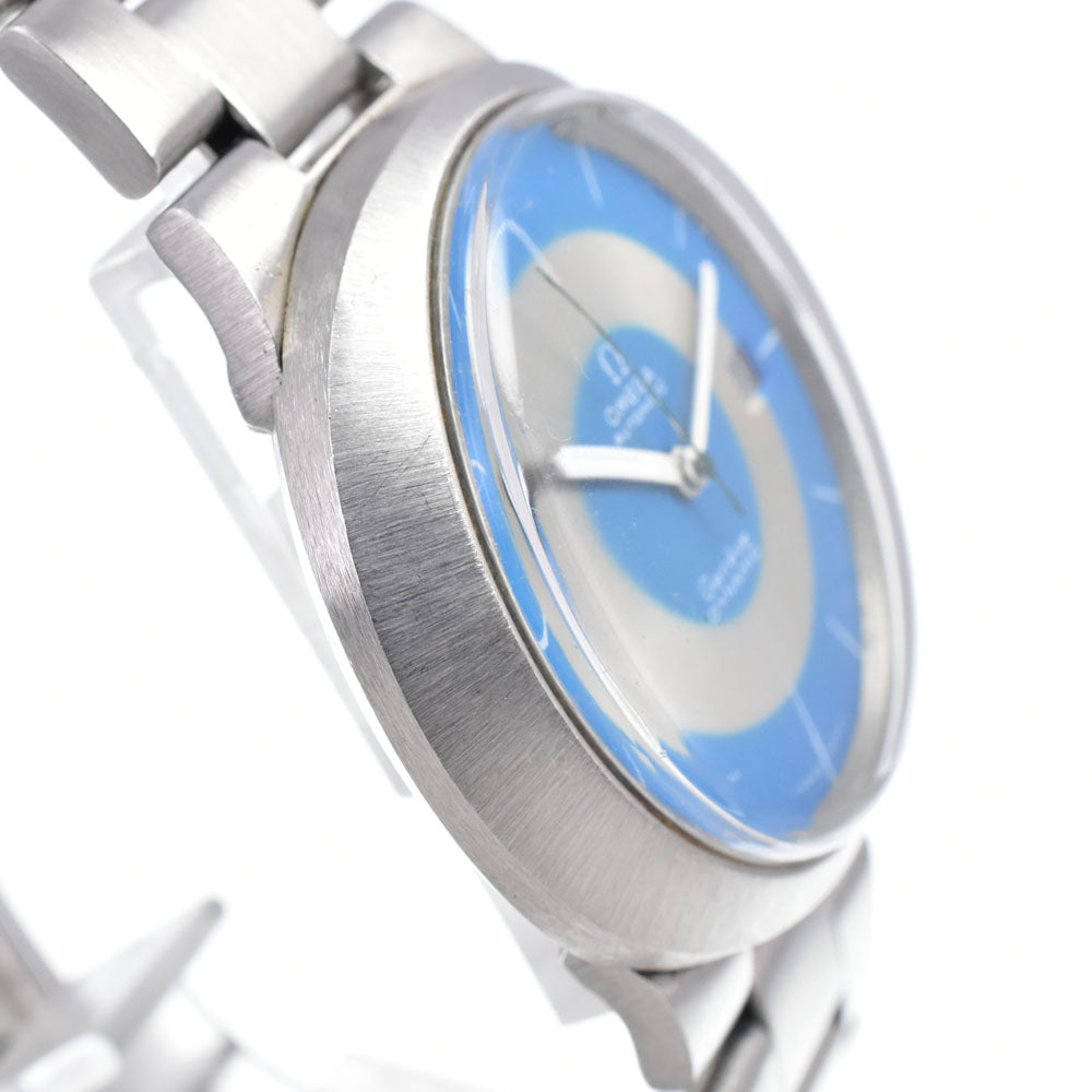 OMEGA Geneva Dynamic 166.039 TOOL.107 Silver / Blue Dial Automatic Men's
 Watch O#148745