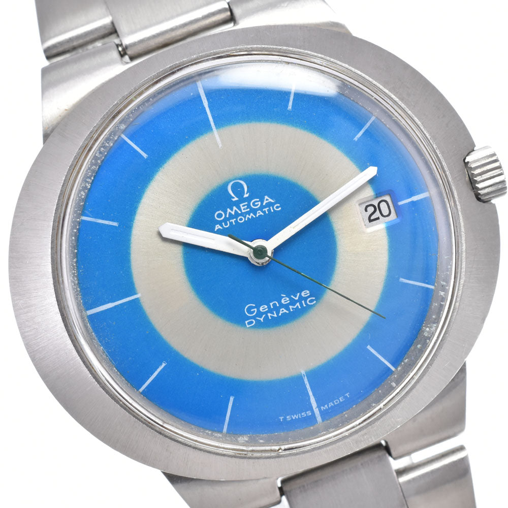 OMEGA Geneva Dynamic 166.039 TOOL.107 Silver / Blue Dial Automatic Men's
 Watch O#148745