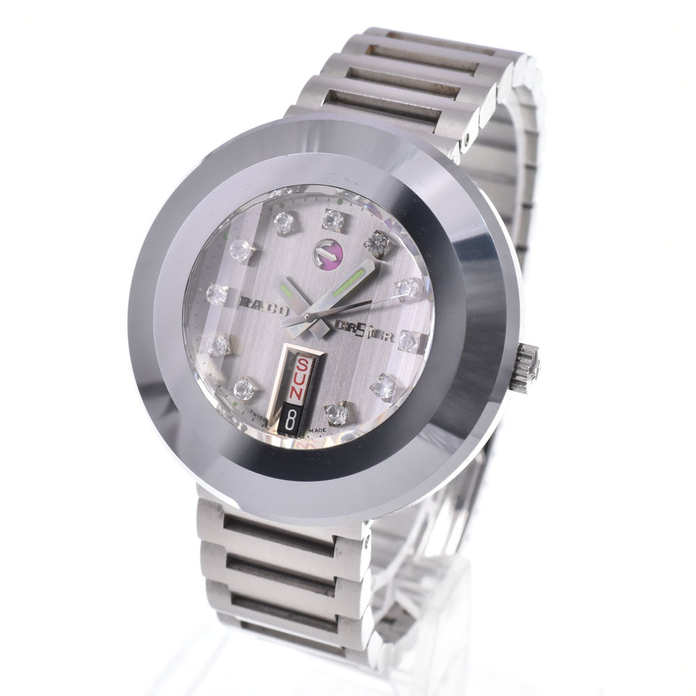 RADO Diastar 636.0308.3 11P Diamond Carbide Case gray Dial Automatic Men's
 Watch O#148746