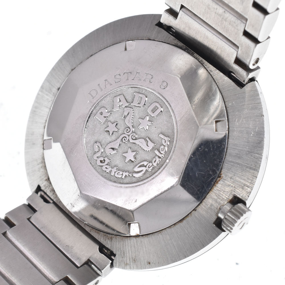 RADO Diastar 636.0308.3 11P Diamond Carbide Case gray Dial Automatic Men's
 Watch O#148746