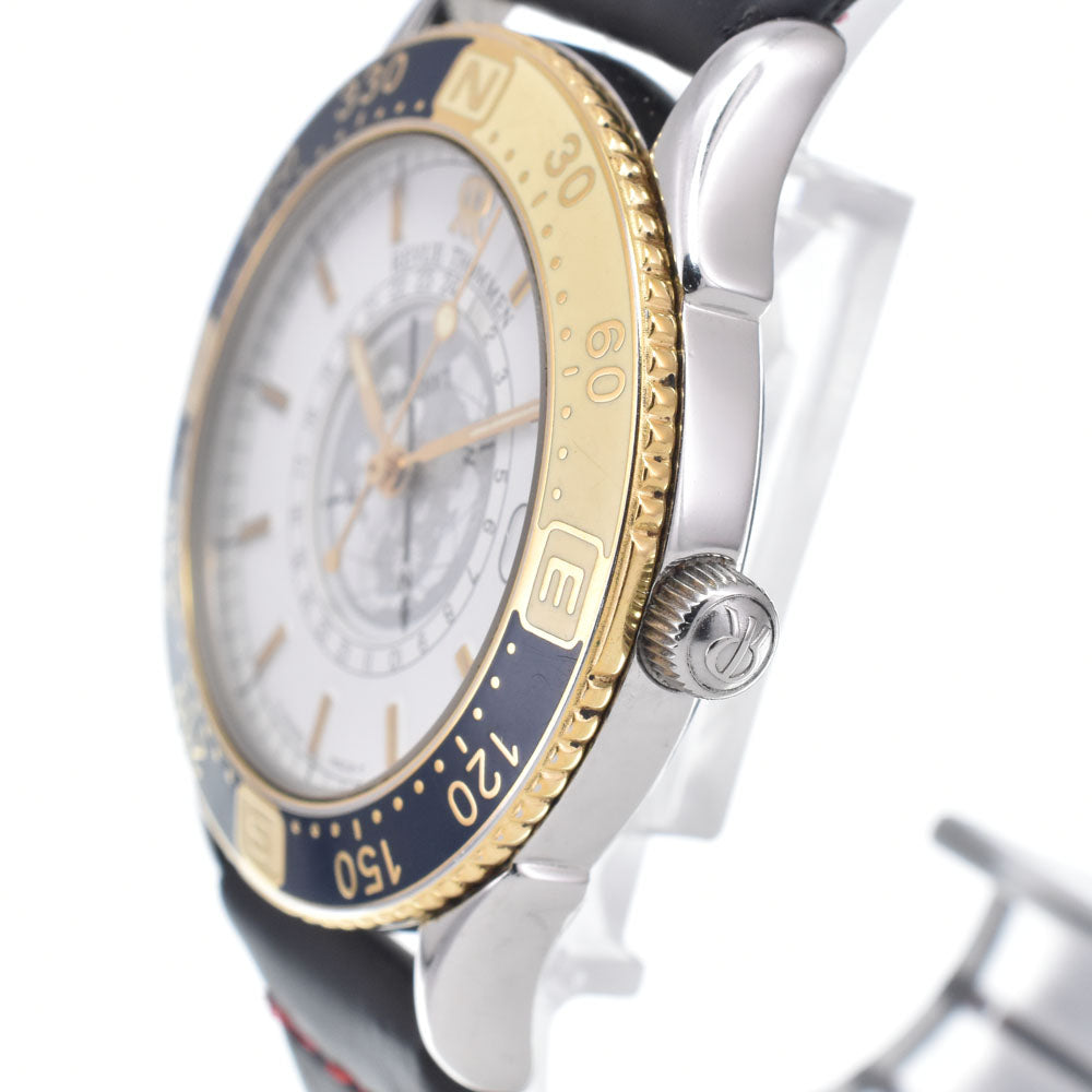 with paper REVUE THOMMEN Landmark trekking 5817001 Bi-directional Bezel Manaslu Summit Commemorative Model white Dial Quartz Men's
 Watch N#148747