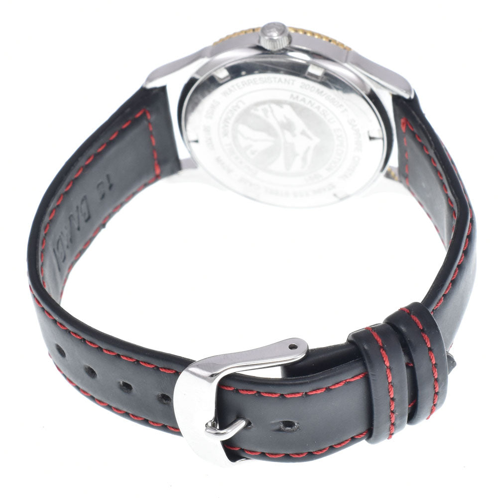 with paper REVUE THOMMEN Landmark trekking 5817001 Bi-directional Bezel Manaslu Summit Commemorative Model white Dial Quartz Men's
 Watch N#148747
