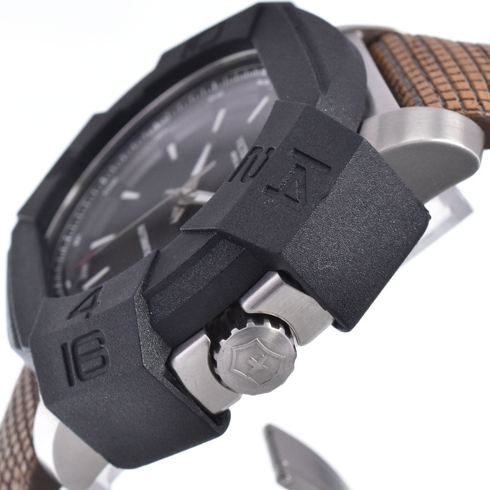 with paper Victorinox I.N.O.X. 241836 black Dial Automatic Men's
 Watch N#148748