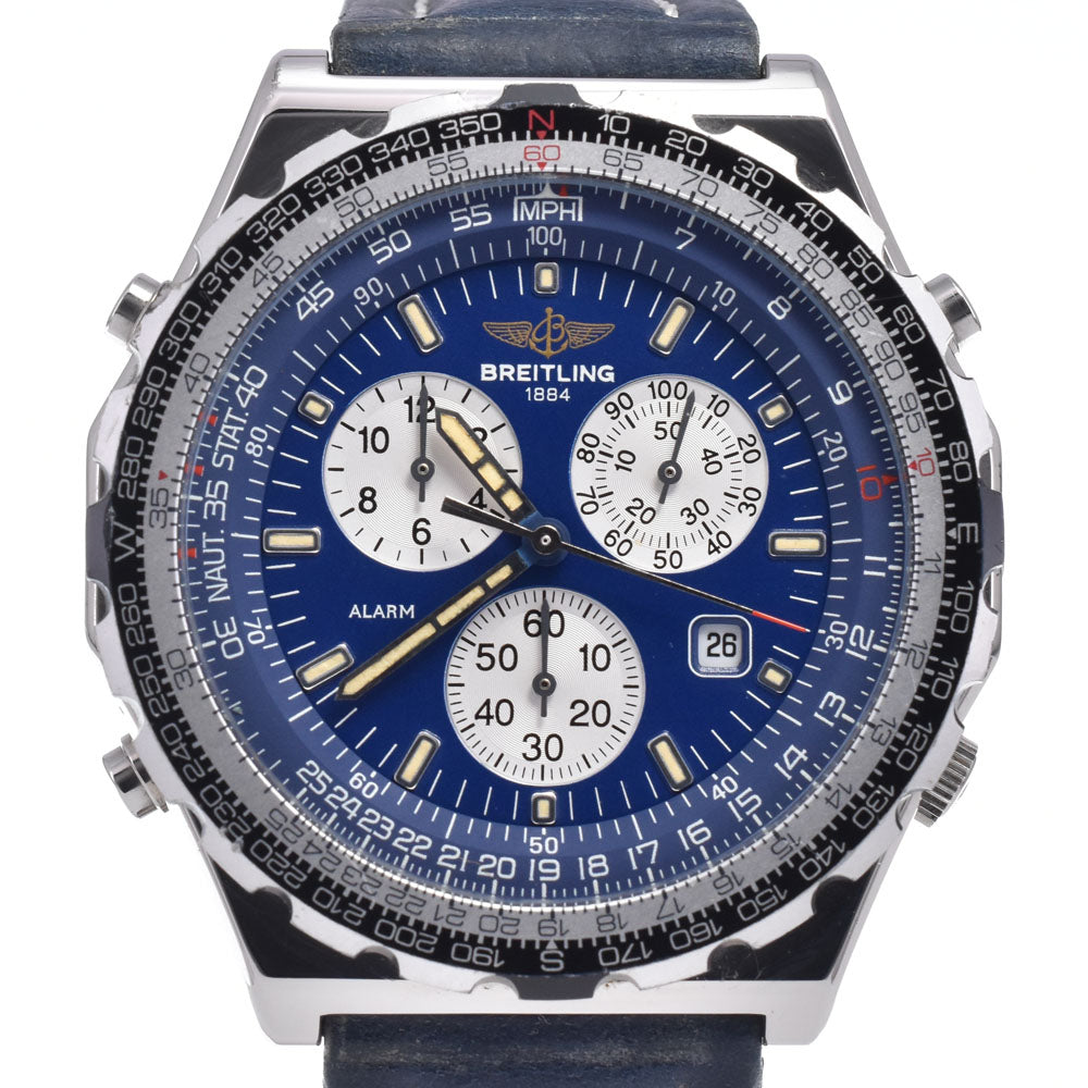 BREITLING Jupiter pilot A59028 Date blue Dial Quartz Men's
 Watch O#148751
