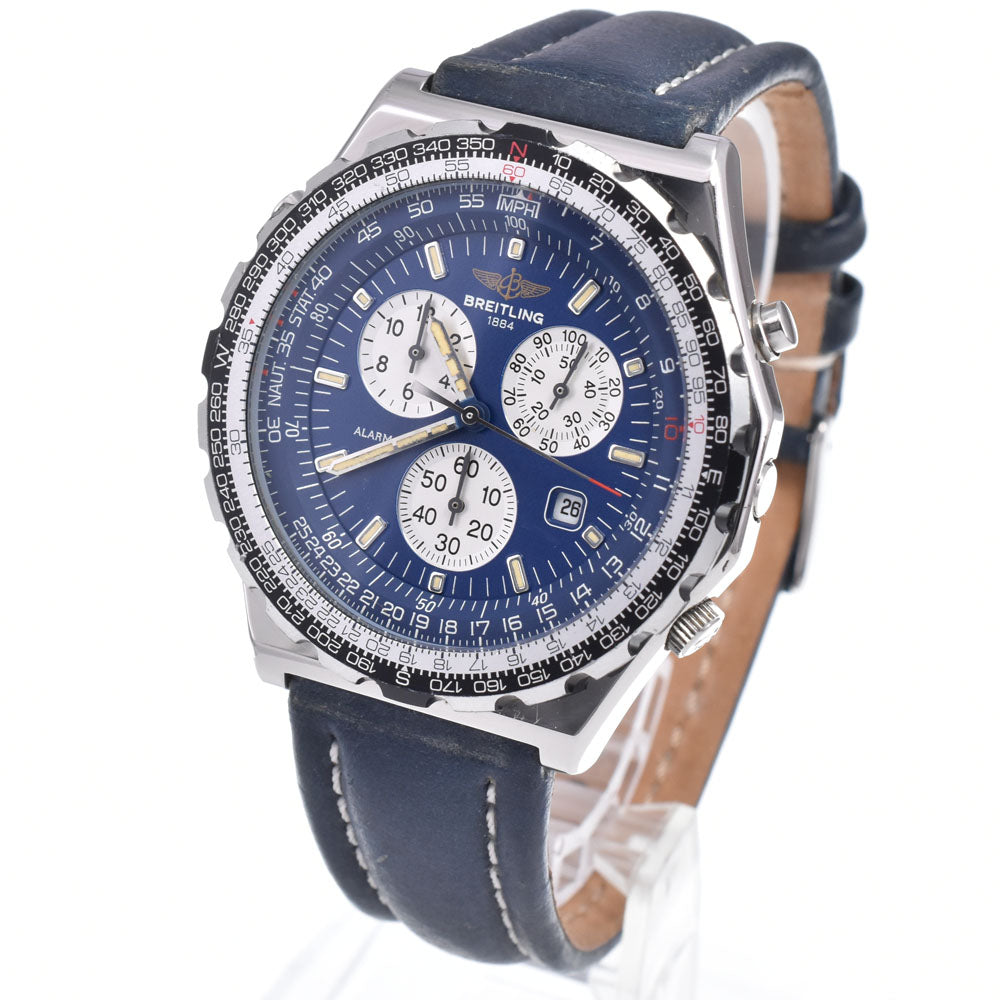 BREITLING Jupiter pilot A59028 Date blue Dial Quartz Men's
 Watch O#148751