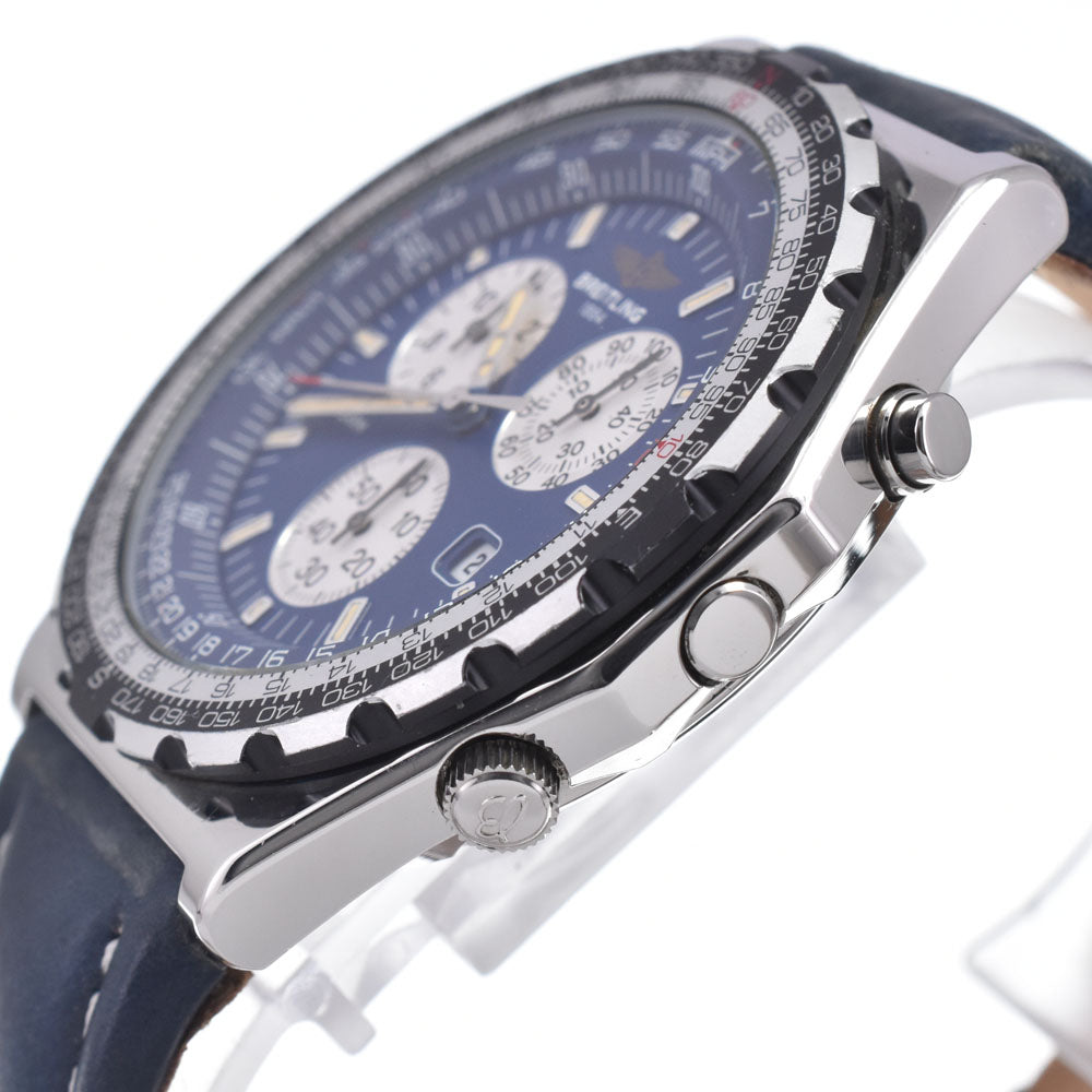 BREITLING Jupiter pilot A59028 Date blue Dial Quartz Men's
 Watch O#148751