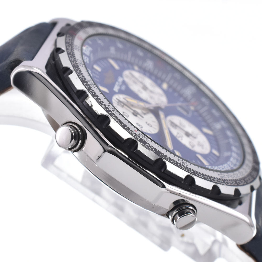 BREITLING Jupiter pilot A59028 Date blue Dial Quartz Men's
 Watch O#148751