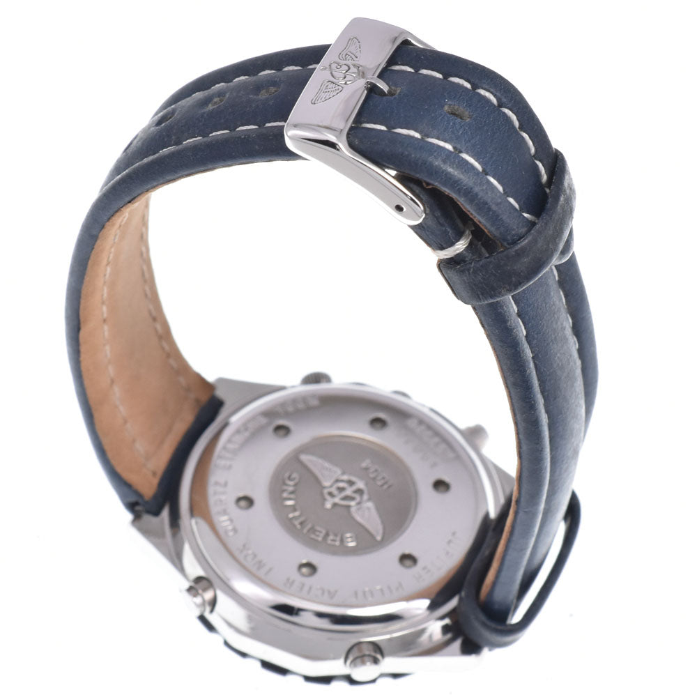 BREITLING Jupiter pilot A59028 Date blue Dial Quartz Men's
 Watch O#148751