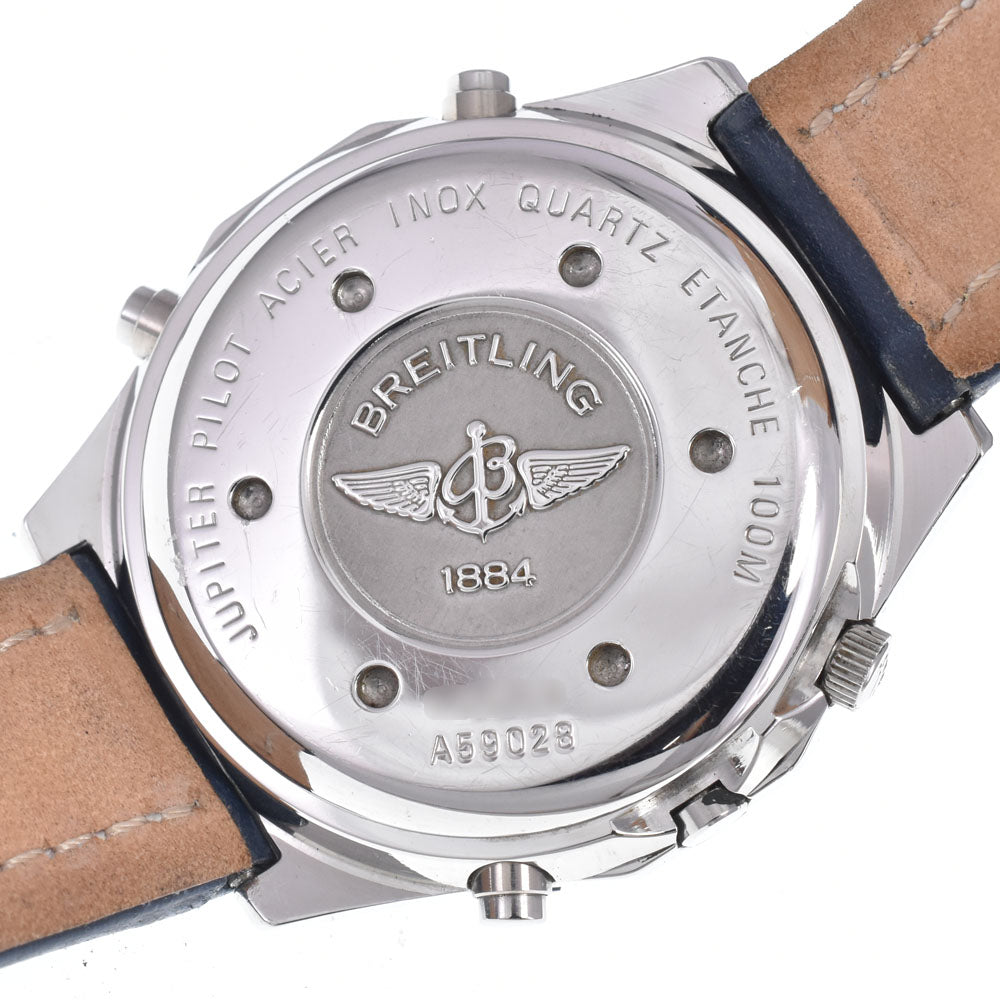 BREITLING Jupiter pilot A59028 Date blue Dial Quartz Men's
 Watch O#148751