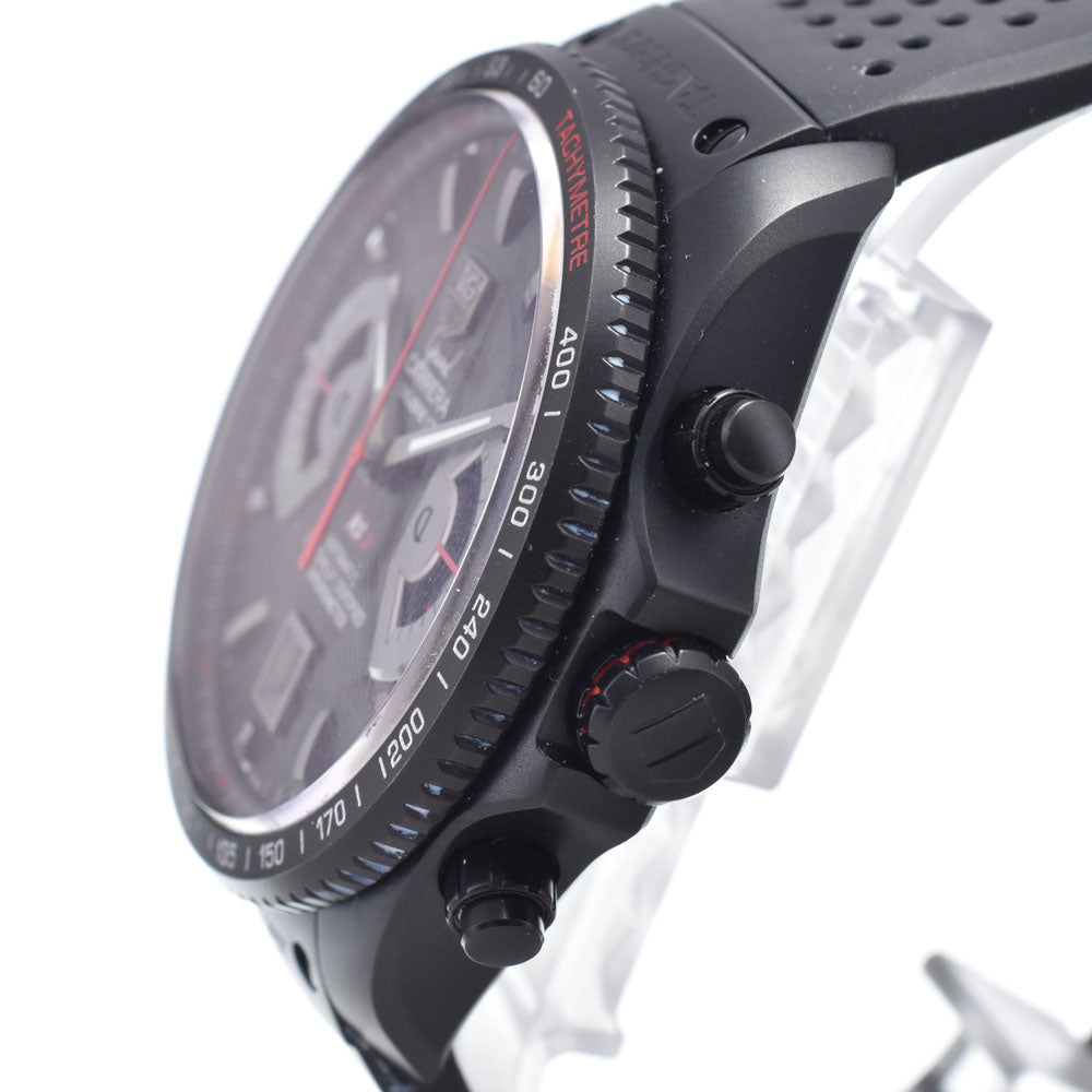 TAG HEUER Grand Carrera CAV518B Caliber 17RS black Dial Automatic Men's
 Watch N#148752