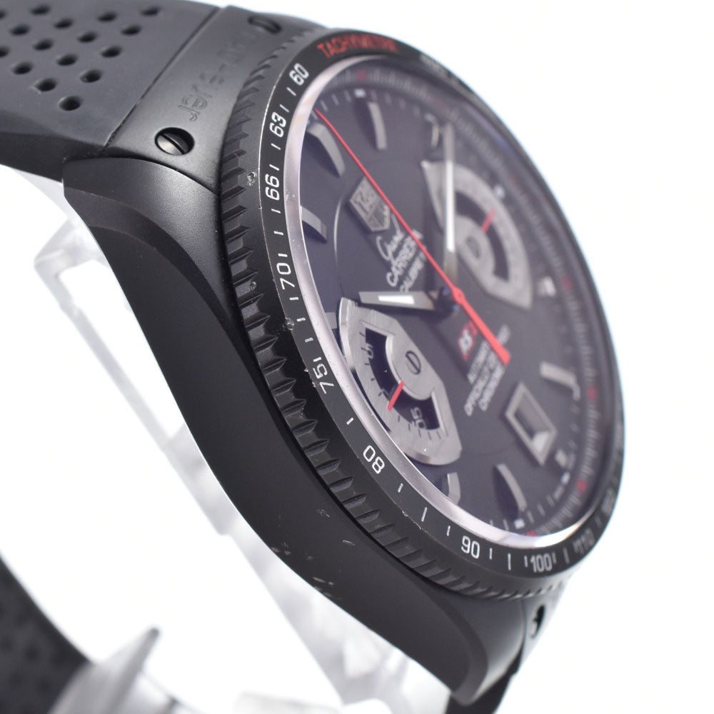 TAG HEUER Grand Carrera CAV518B Caliber 17RS black Dial Automatic Men's
 Watch N#148752