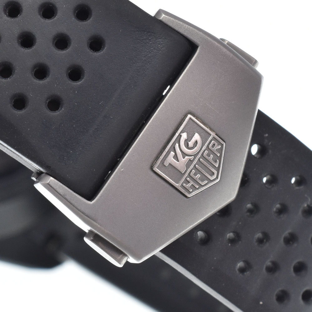 TAG HEUER Grand Carrera CAV518B Caliber 17RS black Dial Automatic Men's
 Watch N#148752
