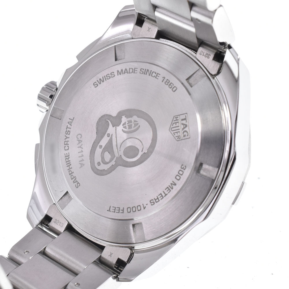 TAG HEUER Aqua racer CAY111A.BA0927 Chronograph Date black Dial Quartz Men's
 Watch N#148753
