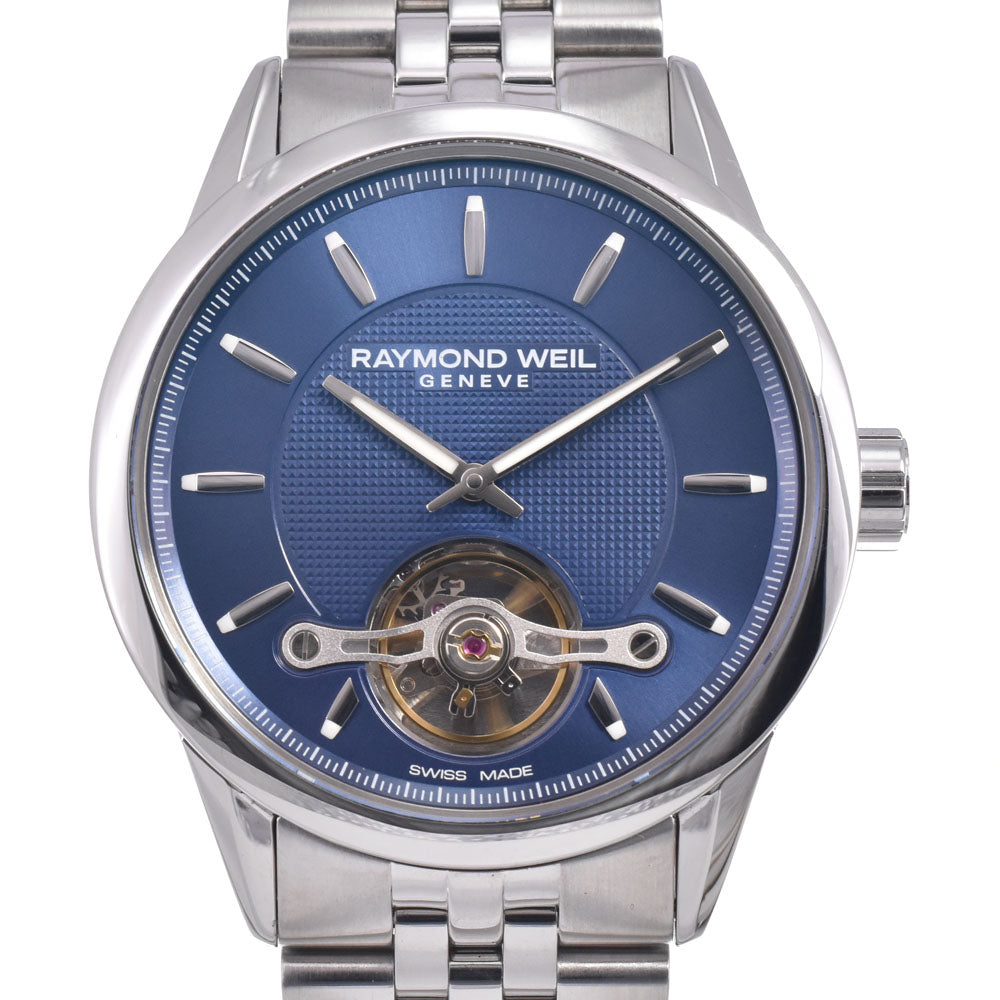 RAYMOND WEIL freelancer 2780-ST-50001 blue Dial Automatic Men's
 Watch O#148754