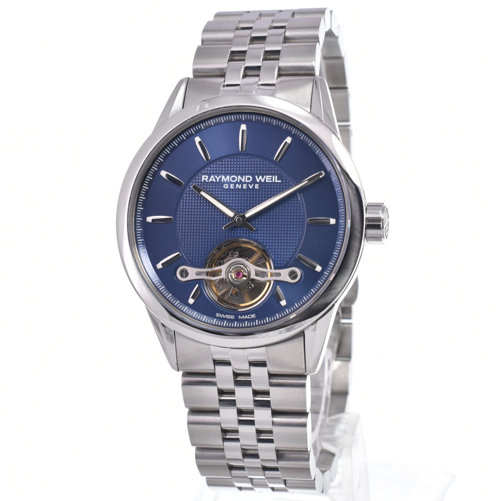 RAYMOND WEIL freelancer 2780-ST-50001 blue Dial Automatic Men's
 Watch O#148754