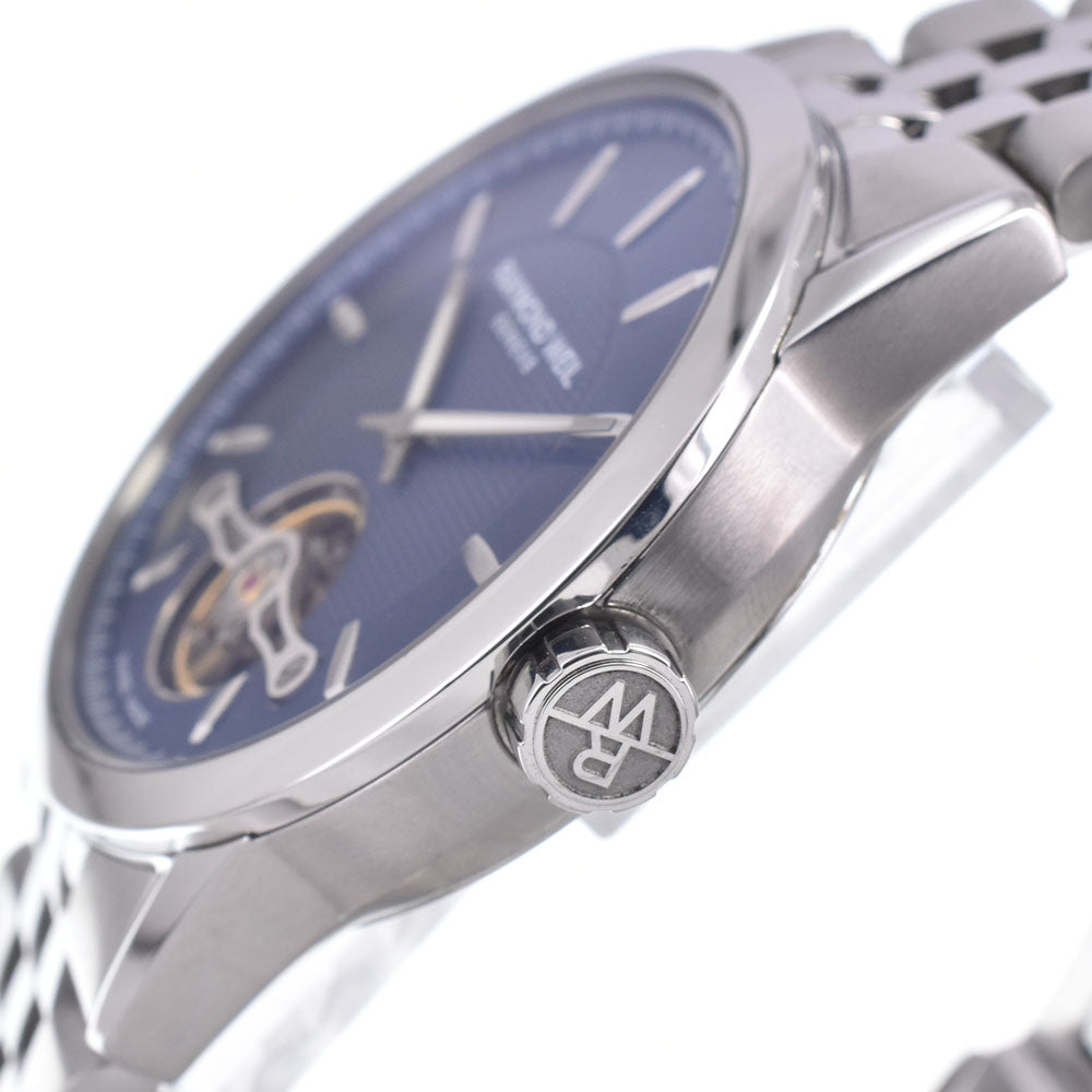 RAYMOND WEIL freelancer 2780-ST-50001 blue Dial Automatic Men's
 Watch O#148754