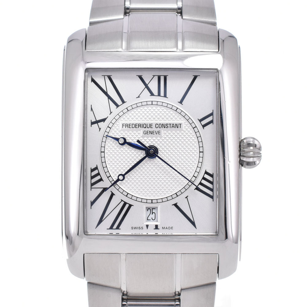 FREDERIQUE CONSTANT Classic Carre FC-245X4C2 Date Silver Dial Quartz Men's
 Watch N#148756