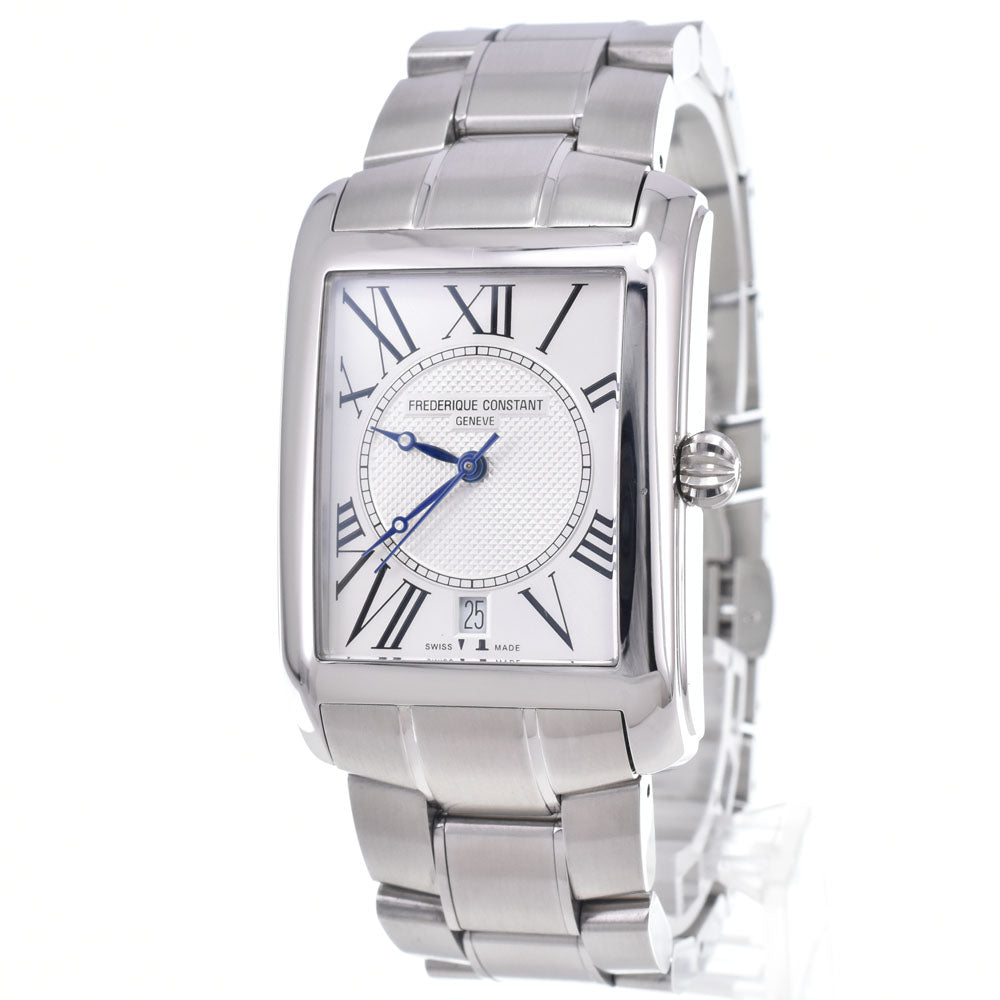 FREDERIQUE CONSTANT Classic Carre FC-245X4C2 Date Silver Dial Quartz Men's
 Watch N#148756