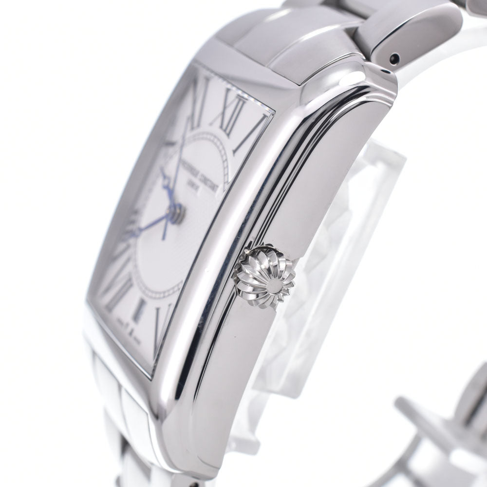FREDERIQUE CONSTANT Classic Carre FC-245X4C2 Date Silver Dial Quartz Men's
 Watch N#148756