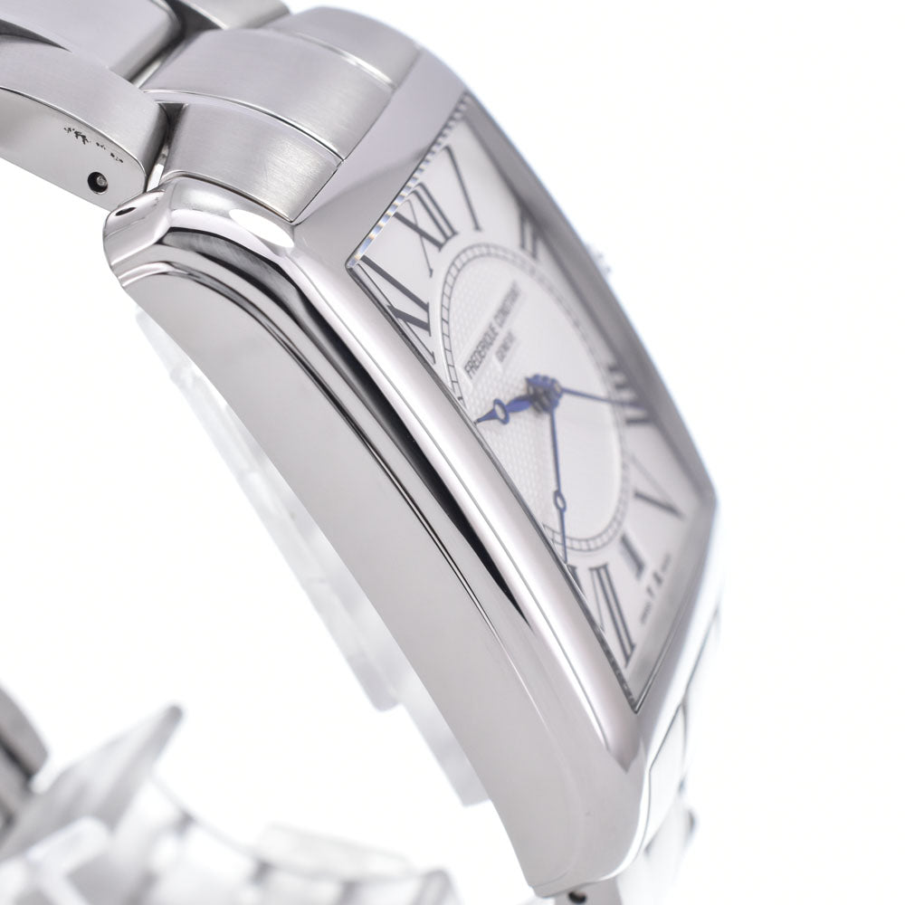 FREDERIQUE CONSTANT Classic Carre FC-245X4C2 Date Silver Dial Quartz Men's
 Watch N#148756