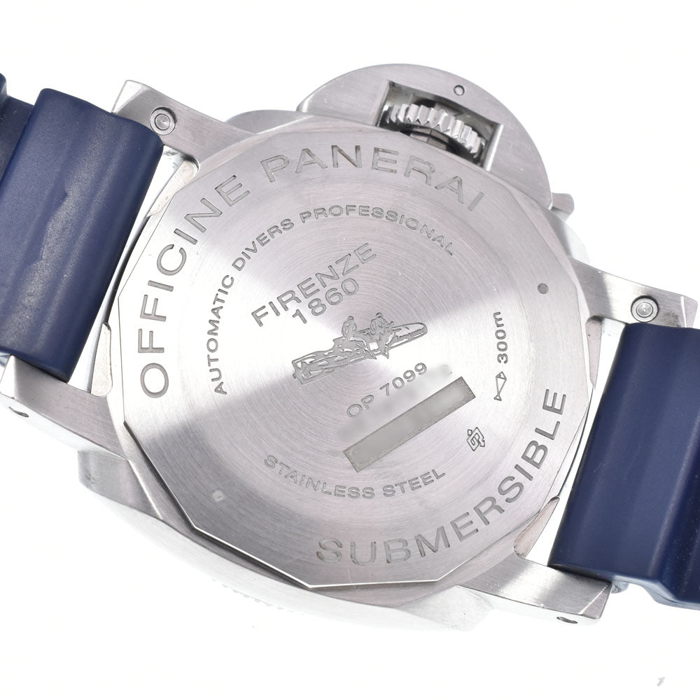 with paper PANERAI Submersible PAM00927 gray Dial Automatic Men's
 Watch N#148757