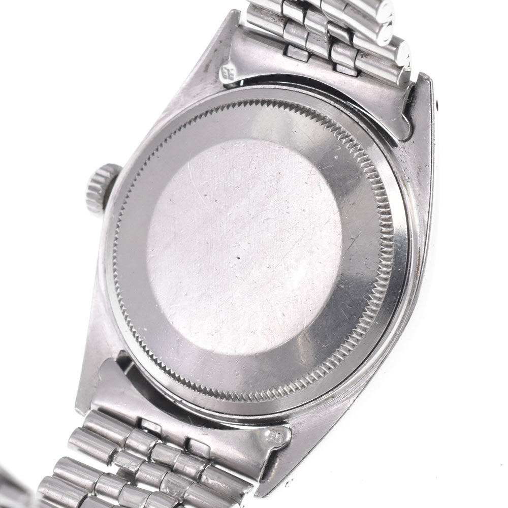 ROLEX DATEJUST 1601 vintage Cal.1570 Snow White WG Bezel Silver Dial Automatic Men's
 Watch B#148759