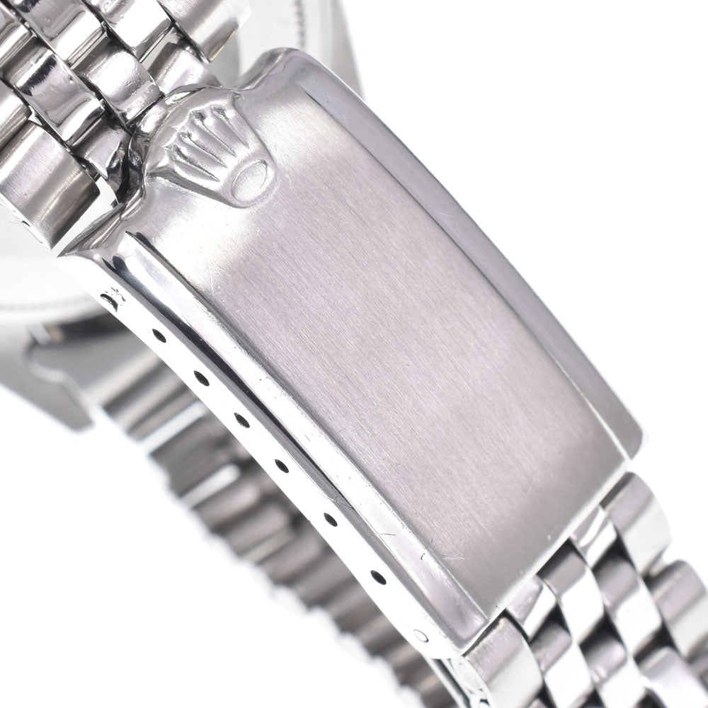 ROLEX DATEJUST 1601 vintage Cal.1570 Snow White WG Bezel Silver Dial Automatic Men's
 Watch B#148759