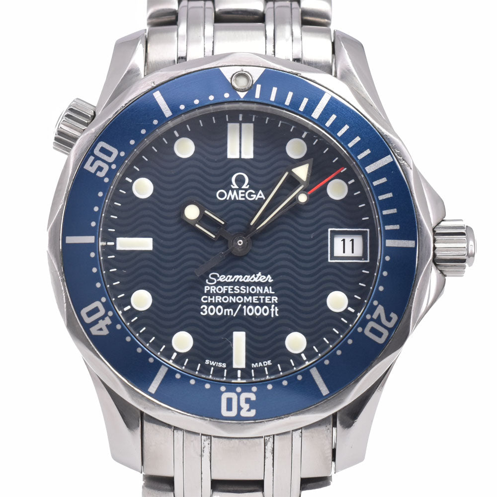 OMEGA Seamaster 2551.80 Date 300m blue Dial Automatic Unisex
 Watch E#148760