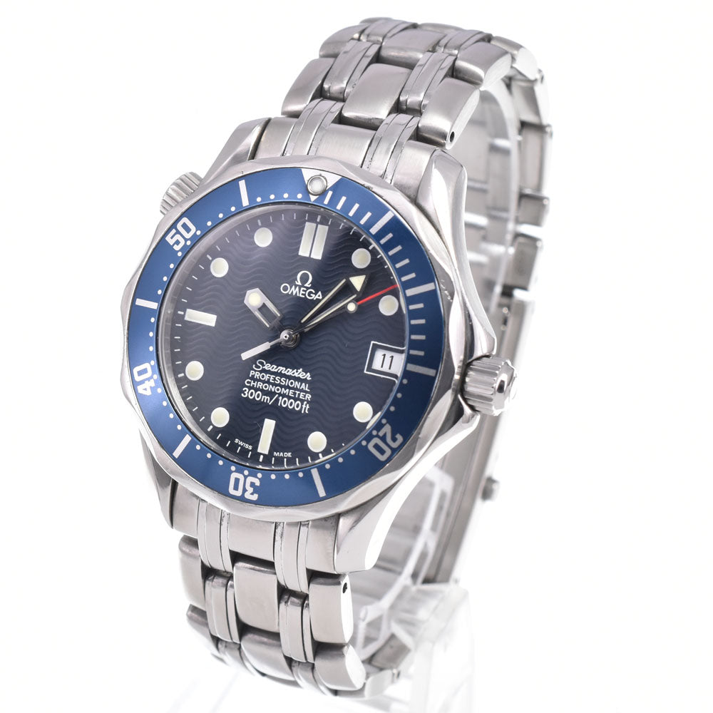 OMEGA Seamaster 2551.80 Date 300m blue Dial Automatic Unisex
 Watch E#148760