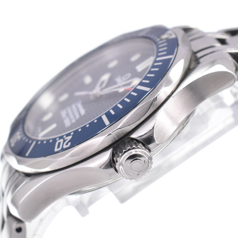 OMEGA Seamaster 2551.80 Date 300m blue Dial Automatic Unisex
 Watch E#148760