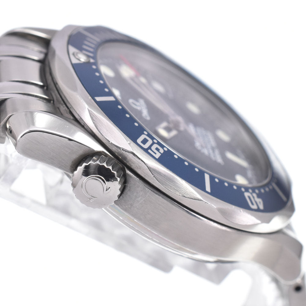 OMEGA Seamaster 2551.80 Date 300m blue Dial Automatic Unisex
 Watch E#148760