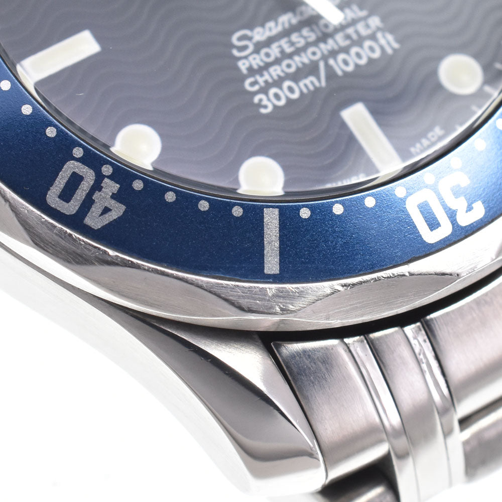 OMEGA Seamaster 2551.80 Date 300m blue Dial Automatic Unisex
 Watch E#148760