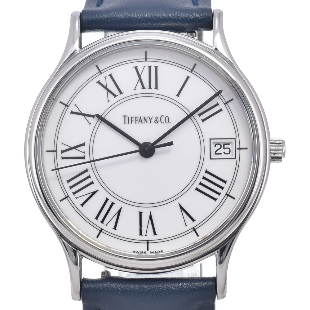 TIFFANY&Co. roman classic Date white Dial Quartz Ladies
 Watch N#148761